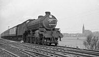 Photo 3 B1  number 61366 from Bradford bound for Belle Vue, Manchester.  RS Greenwood